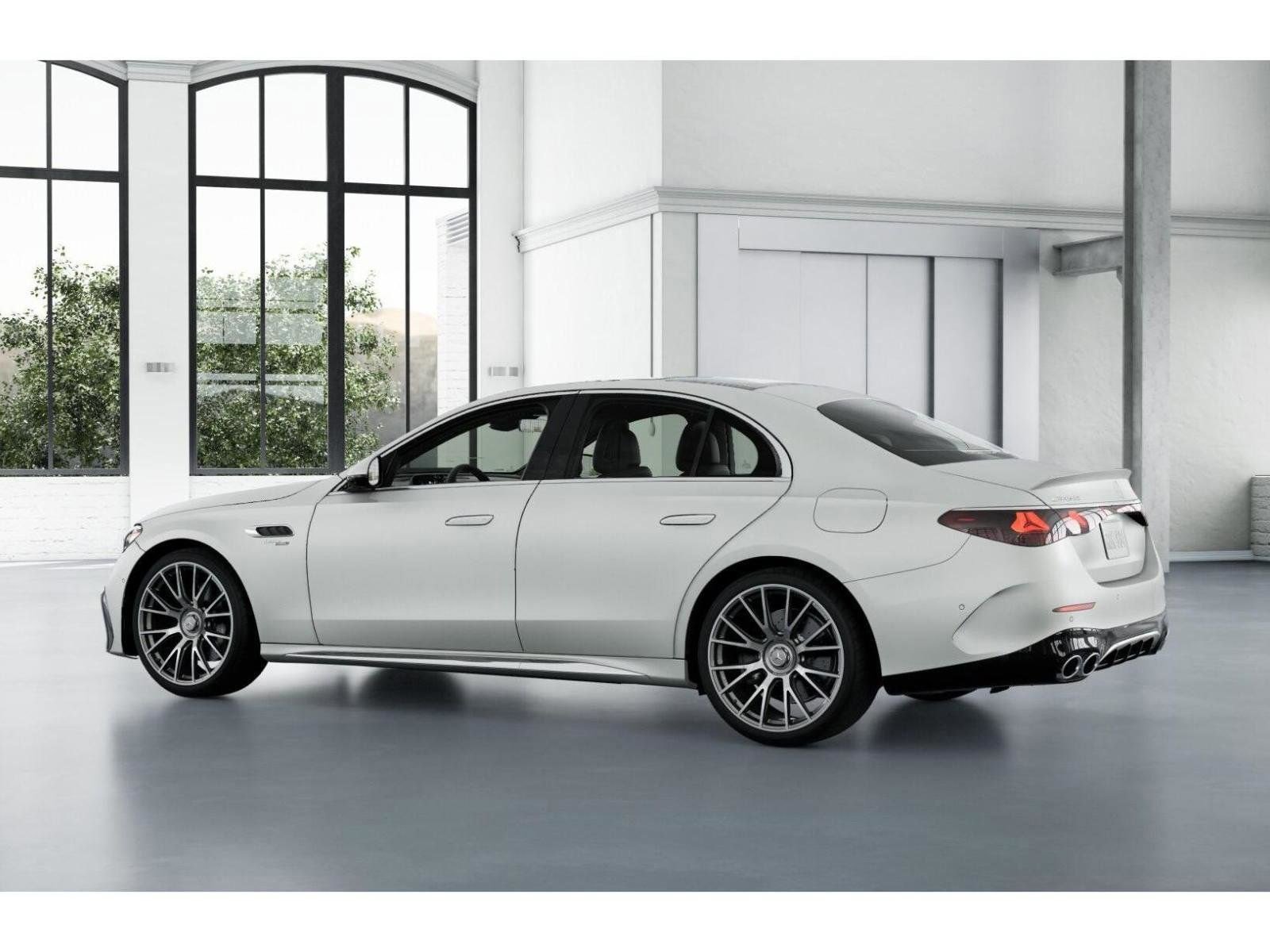 New 2026 Mercedes-Benz E 53 AMG e 4MATIC Sedan image 31