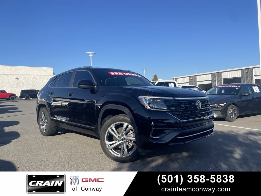 Used 2024 Volkswagen Atlas Cross Sport SEL R-Line video 1