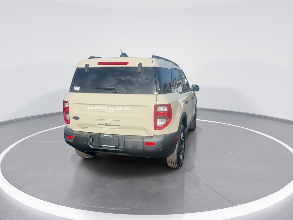 New 2025 Ford Bronco Sport Big Bend w/ Convenience Package AWD/4WD image 7