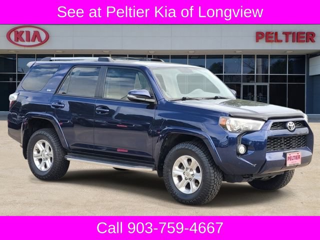 Used 2019 Toyota 4Runner SR5 Premium AWD/4WD image 1