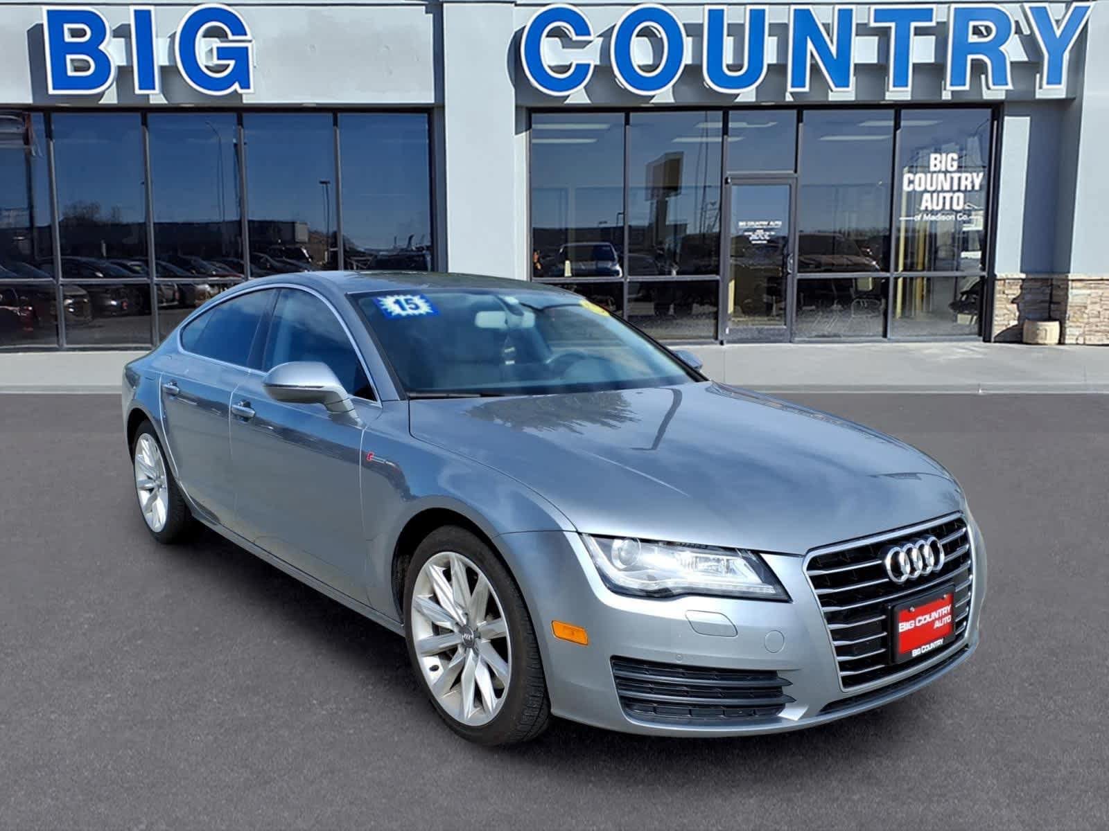 Used 2015 Audi A7 3.0T Premium Plus w/ Media Package AWD/4WD image 3