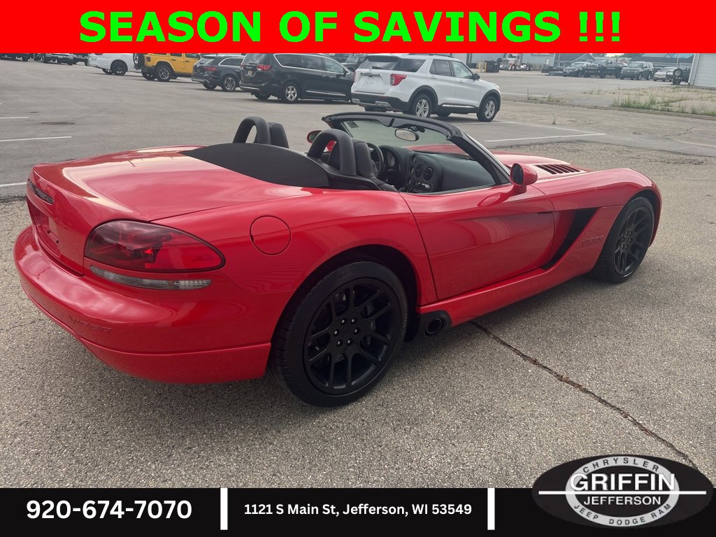 Used 2003 Dodge Viper SRT-10 image 11