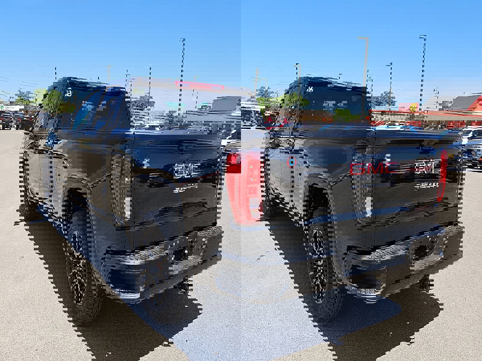 New 2026 GMC Sierra 1500 Pro w/ Graphite Edition image 3