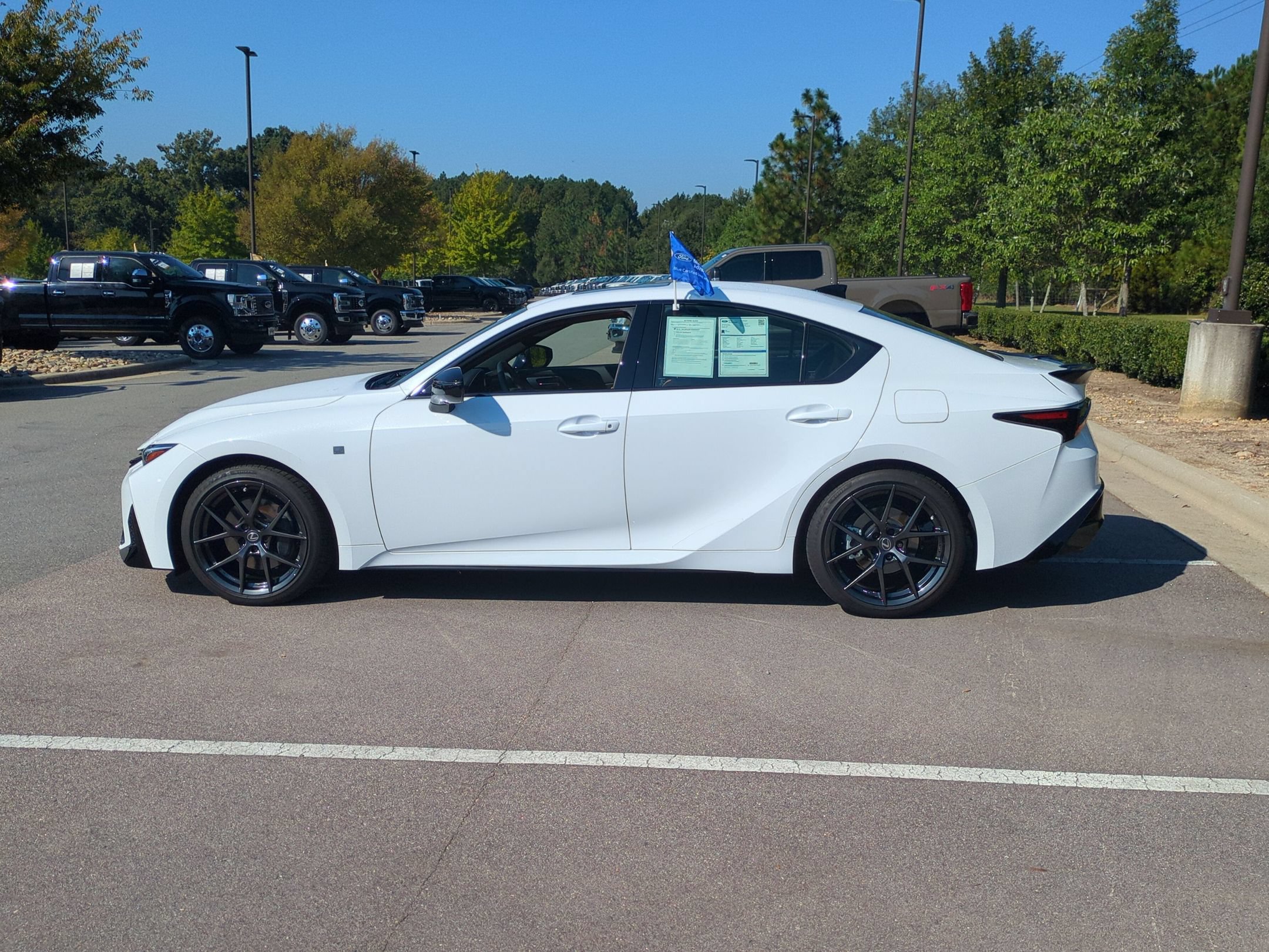 Used 2026 Lexus IS 350 F Sport w/ Accessory Package Z1 RWD image 7