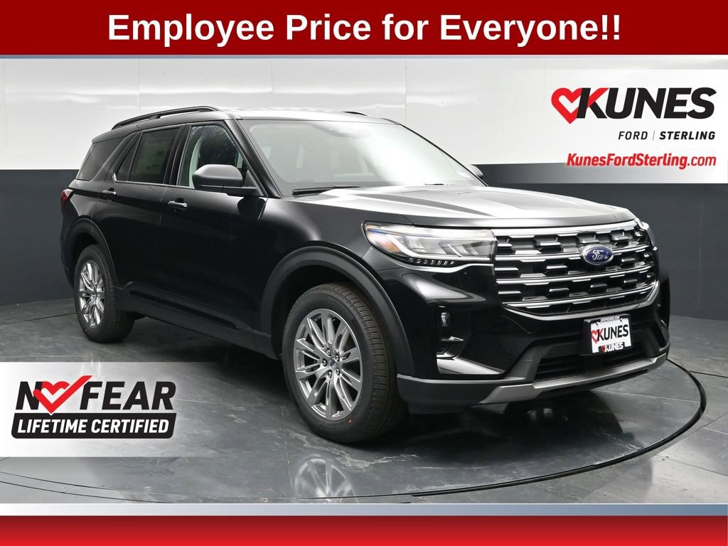 New 2026 Ford Explorer Active w/ Active Comfort Package