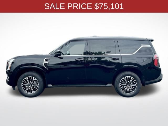 New 2026 Nissan Armada Platinum image 10