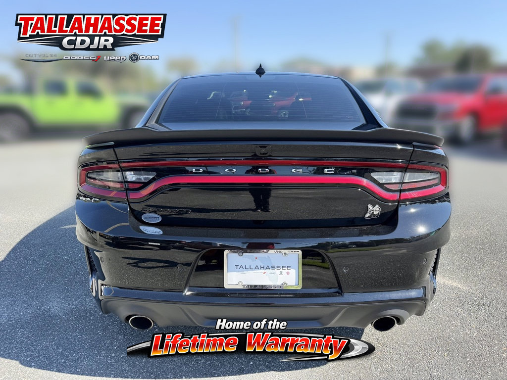 Used 2021 Dodge Charger Scat Pack RWD image 4