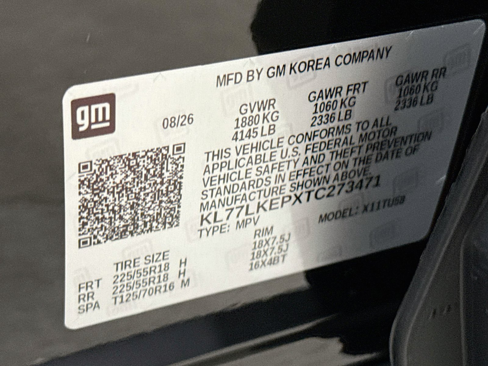 New 2026 Chevrolet Trax ACTIV w/ Sunroof Package FWD image 35