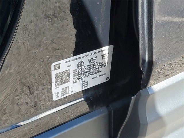 Certified 2019 Chevrolet Equinox LT image 33