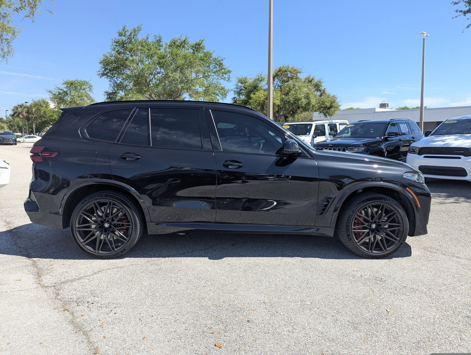 Certified 2024 BMW X5 M Competition w/ Executive Package image 2
