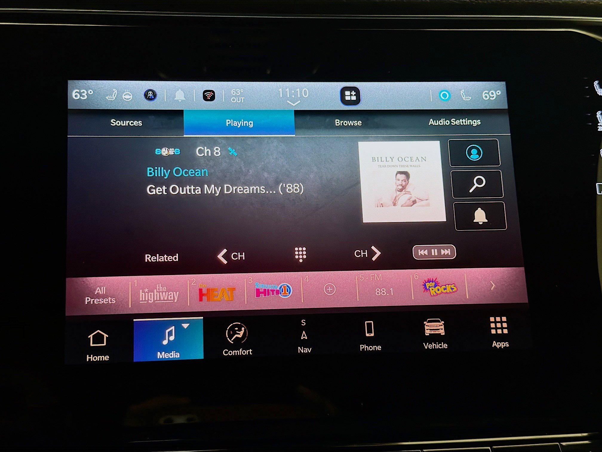 Used 2024 Jeep Wagoneer L Series II image 9