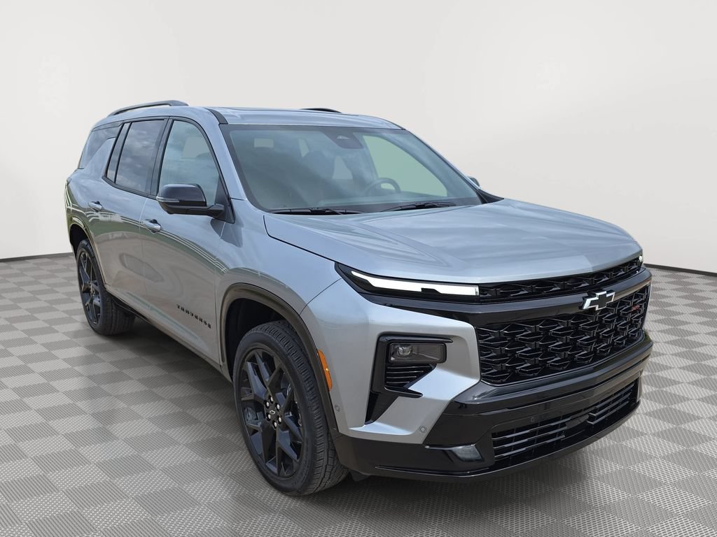 New 2026 Chevrolet Traverse RS w/ LPO, Floor Liner Package AWD/4WD image 1