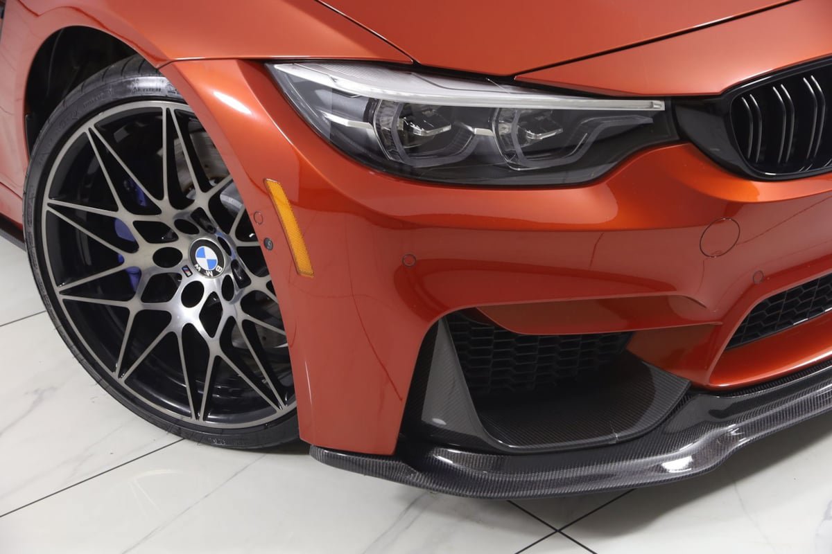 Used 2019 BMW M4 Convertible w/ Competition Package RWD image 21