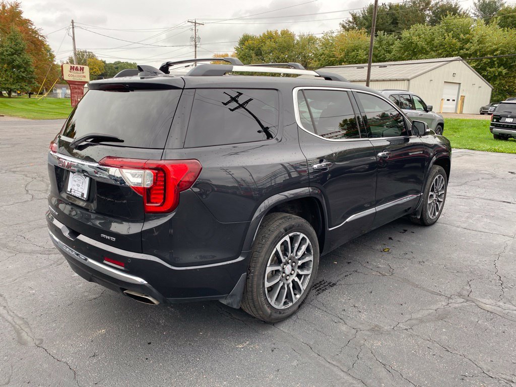 Used 2020 GMC Acadia Denali w/ LPO, Floor Liner Package AWD/4WD image 5