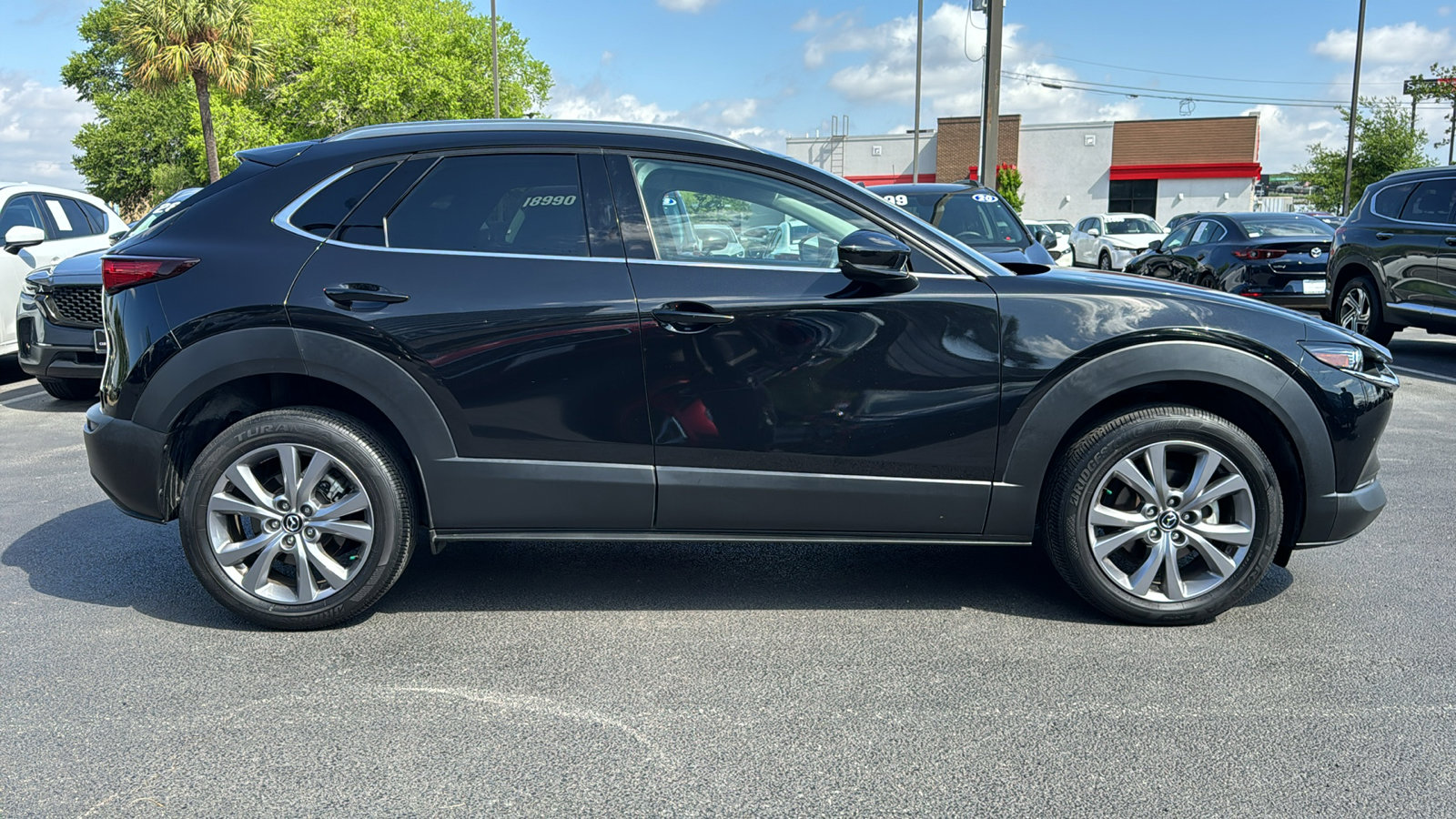 Used 2023 MAZDA CX-30 AWD 2.5 S w/ Premium Package image 9