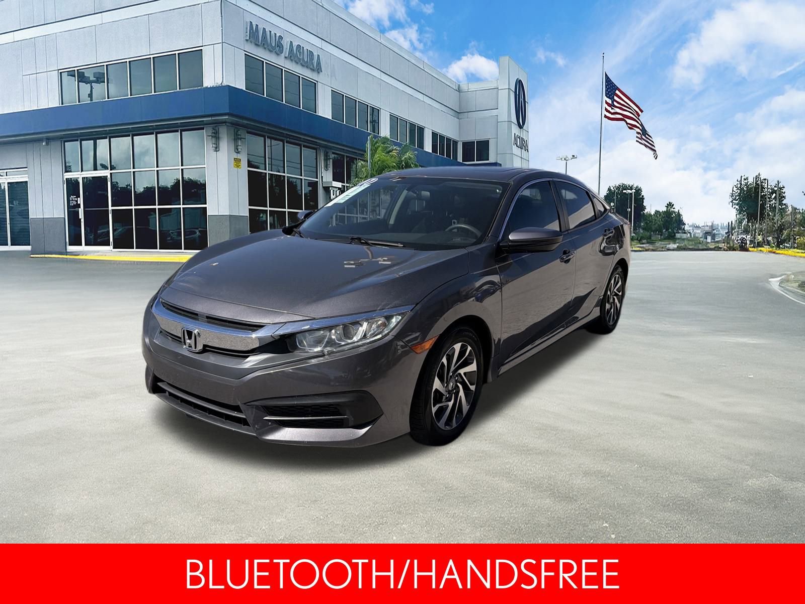 Used 2017 Honda Civic EX image 9