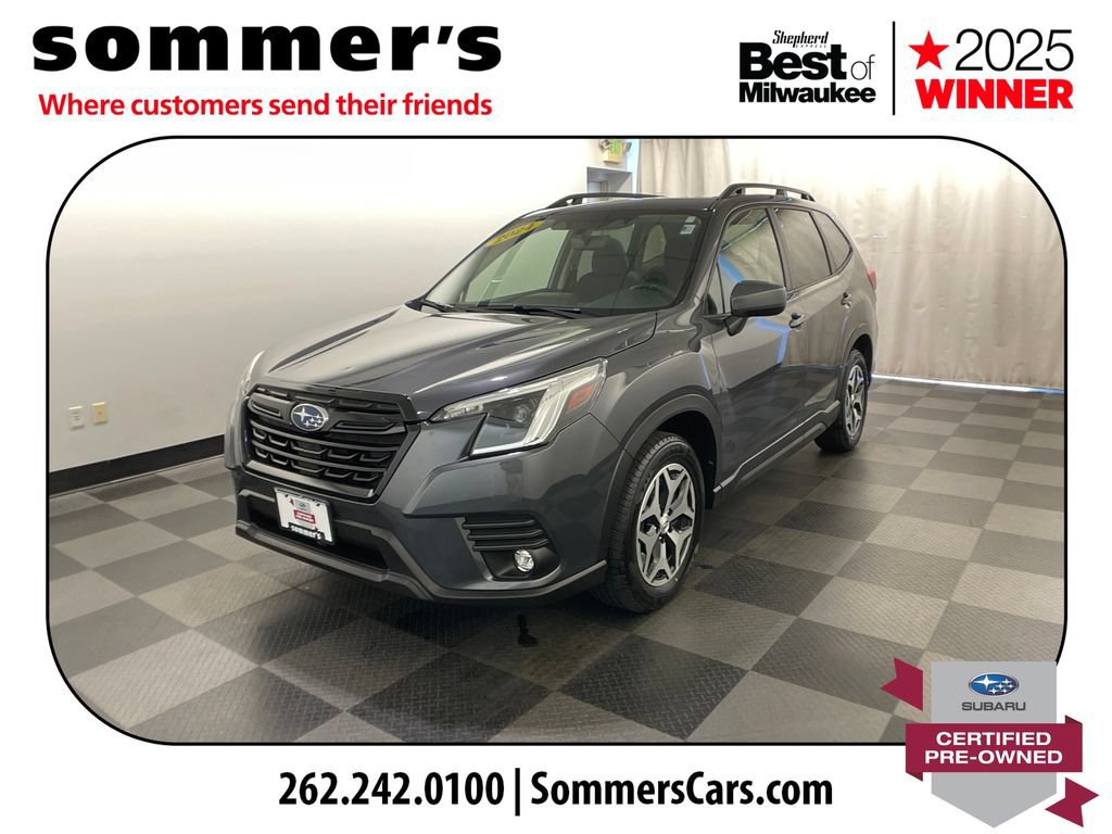 Certified 2024 Subaru Forester Premium AWD/4WD image 2