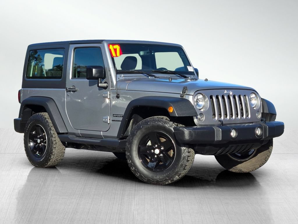 Used 2017 Jeep Wrangler Sport w/ Quick Order Package 24S AWD/4WD image 1