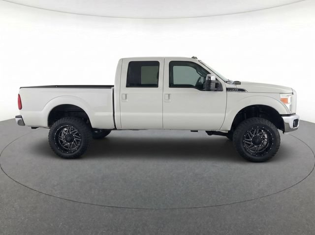 Used 2011 Ford F350 Lariat w/ Chrome Pkg AWD/4WD image 8
