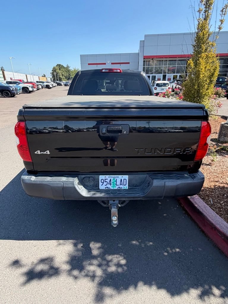 Certified 2019 Toyota Tundra SR AWD/4WD image 5