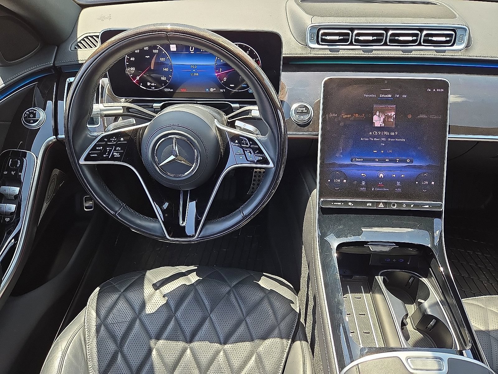 Used 2024 Mercedes-Benz S 580 4MATIC Sedan image 19