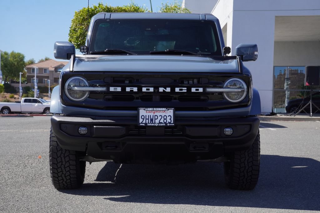 Used 2023 Ford Bronco Outer Banks AWD/4WD image 9