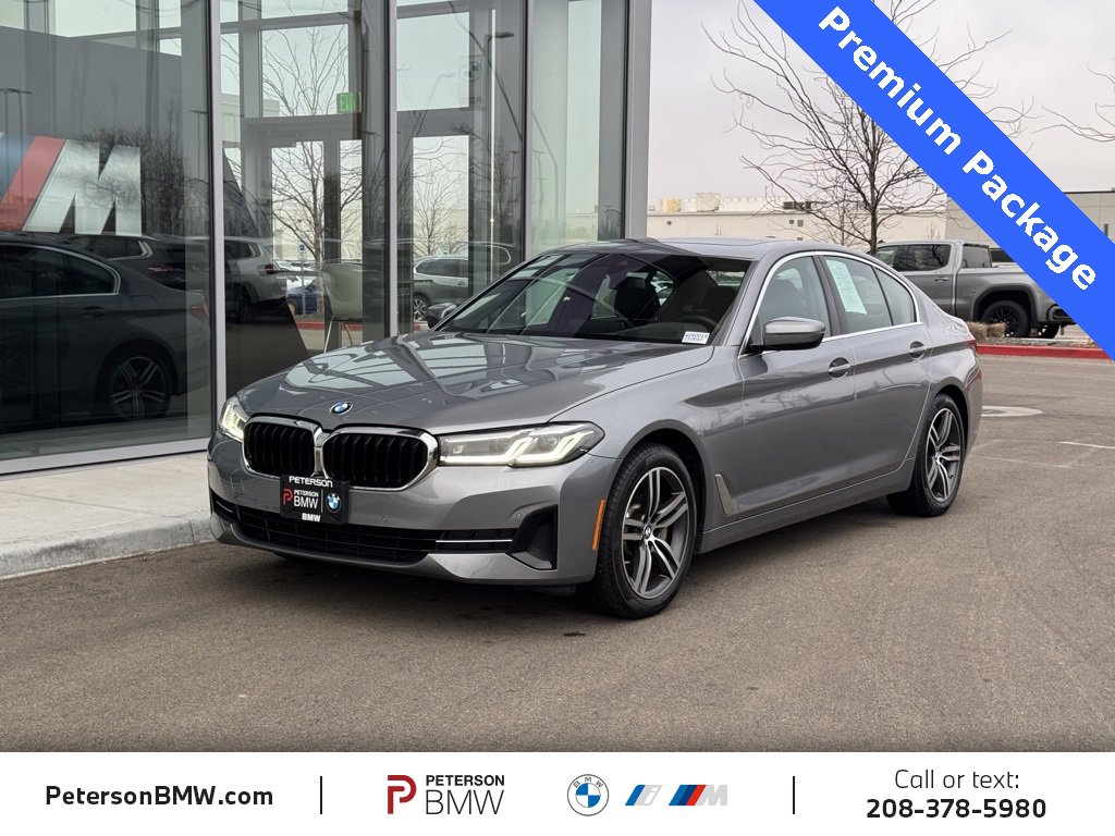 Used 2023 BMW 530i xDrive w/ Premium Package