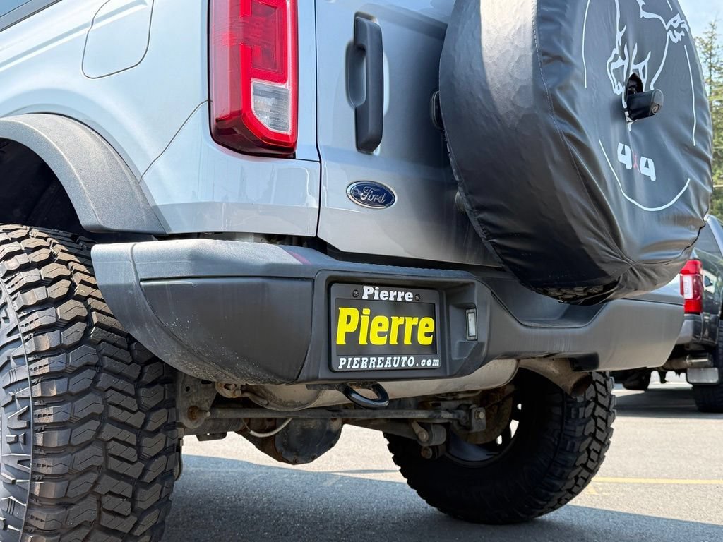 Used 2022 Ford Bronco Black Diamond AWD/4WD image 32