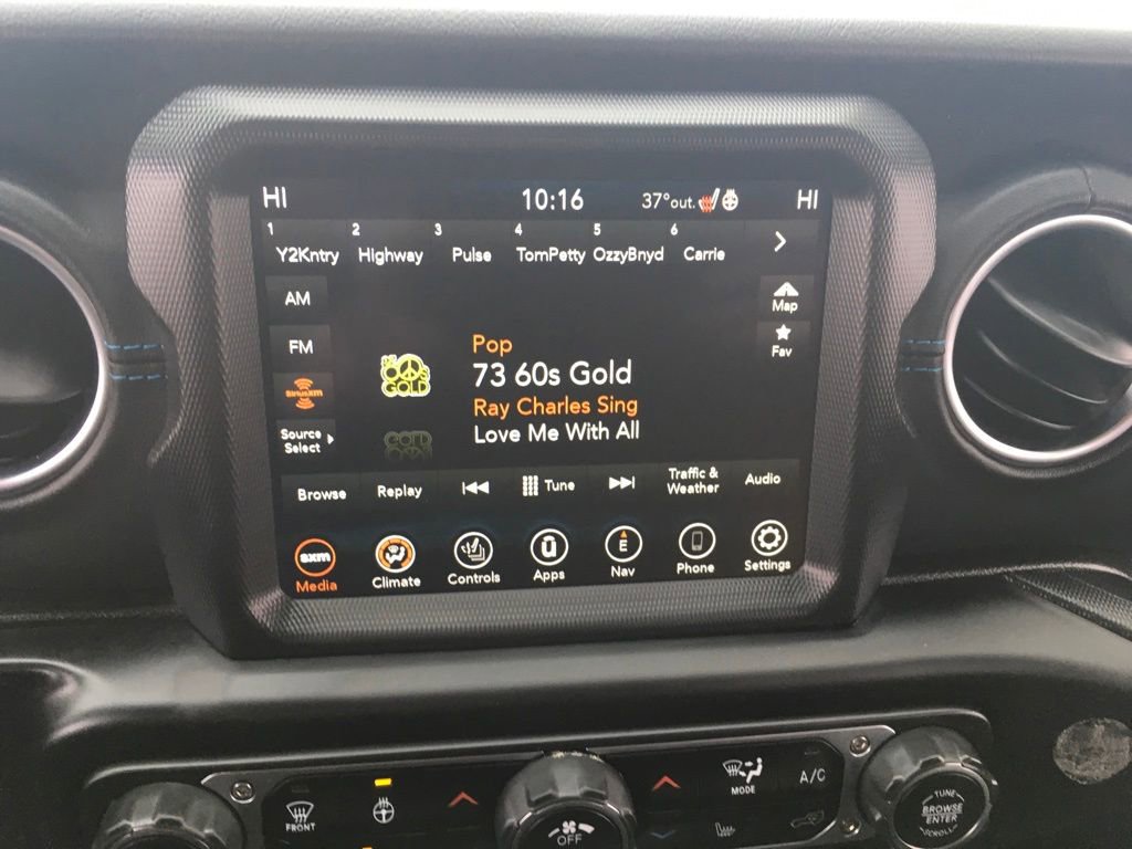 Used 2022 Jeep Wrangler Unlimited Rubicon 4xe w/ Cold Weather Group image 26