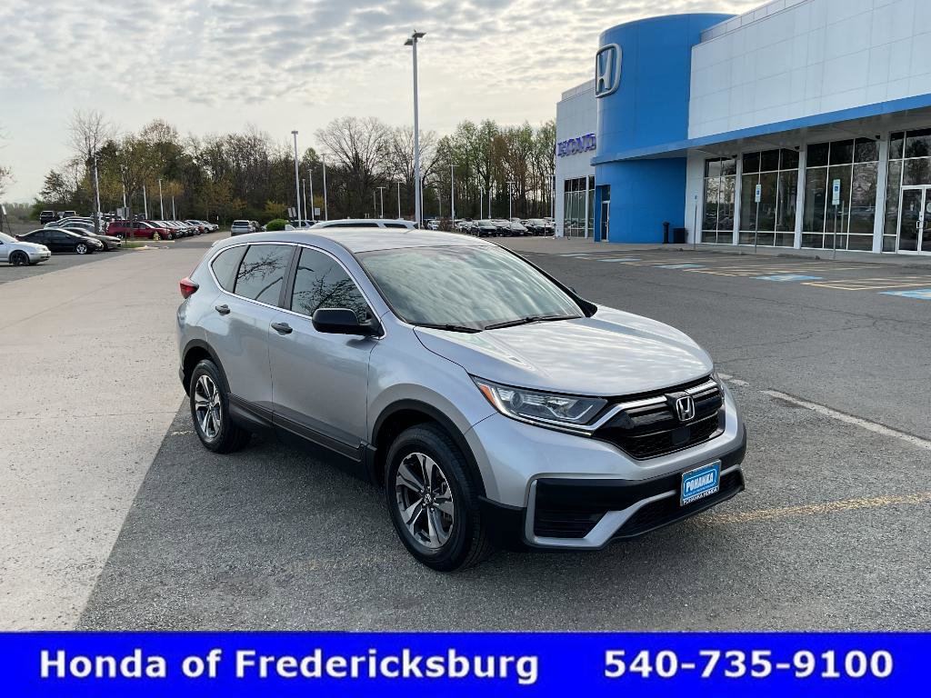 Certified 2022 Honda CR-V LX image 8