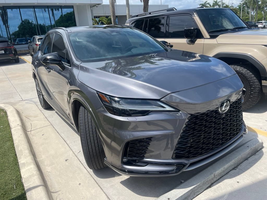 Used 2023 Lexus RX 500h F Sport w/ Cold Area Package