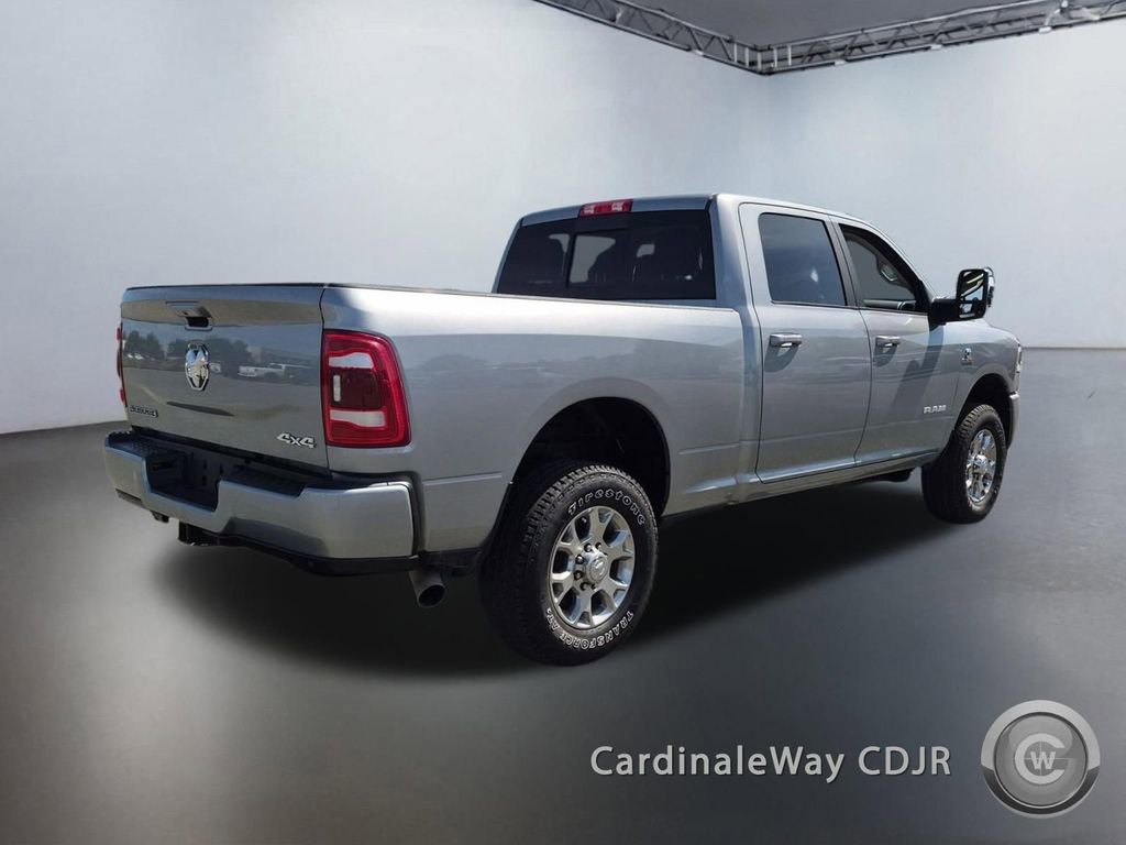 Used 2024 RAM 2500 Laramie AWD/4WD image 3