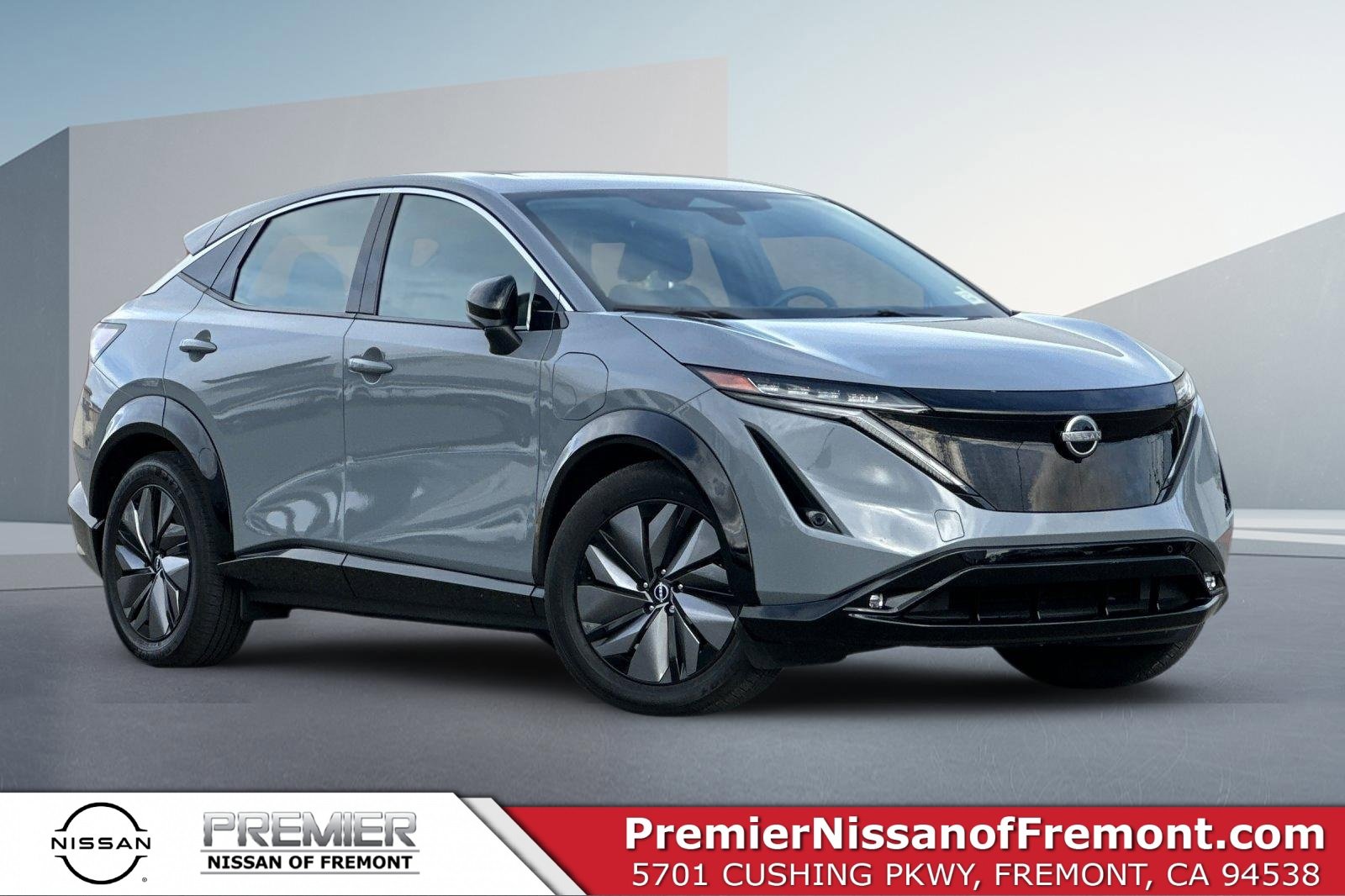 Certified 2024 Nissan Ariya EVOLVE+