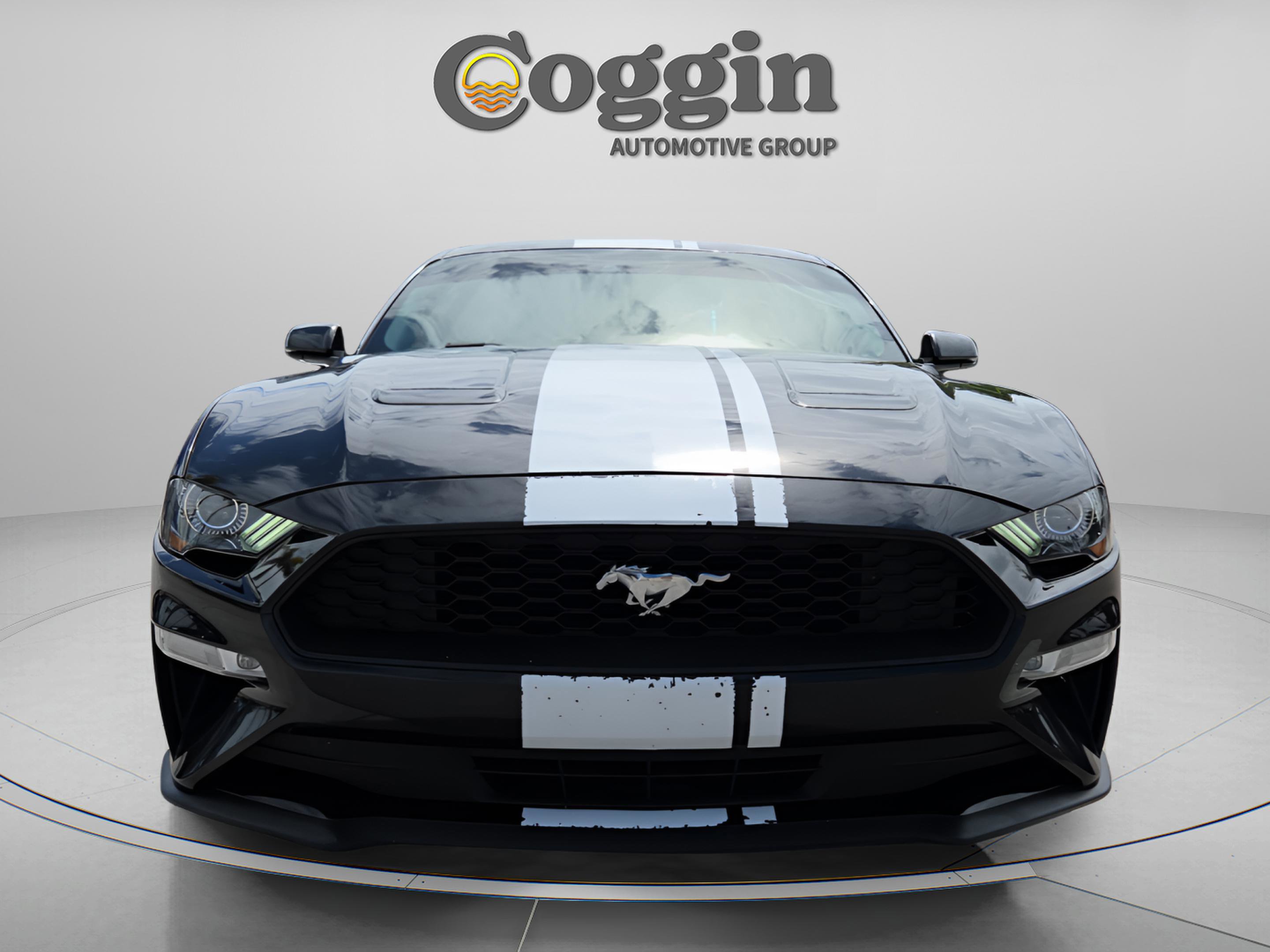 Used 2019 Ford Mustang Premium w/ Ford Safe & Smart Package RWD image 8