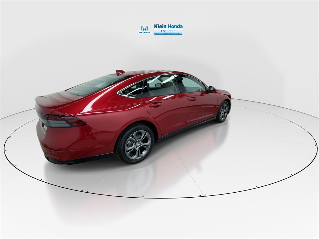 New 2025 Honda Accord EX-L image 2