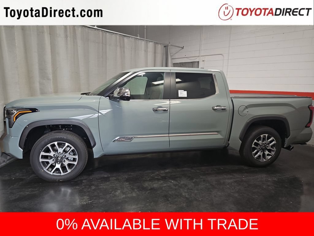 New 2026 Toyota Tundra 1794 Edition AWD/4WD image 4