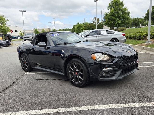 Used 2018 FIAT 124 Spider Abarth RWD image 8
