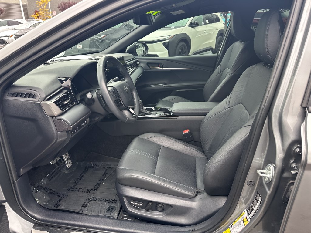 Certified 2025 Toyota Camry XSE FWD image 12