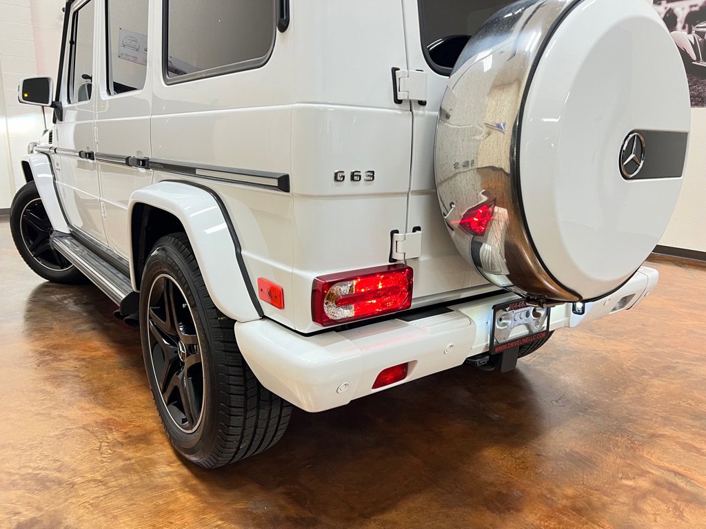 Used 2014 Mercedes-Benz G 63 AMG 4MATIC image 43