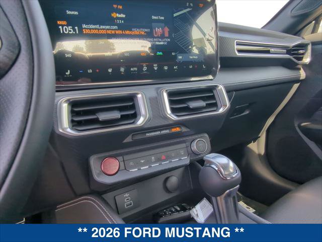 New 2026 Ford Mustang Premium RWD image 13