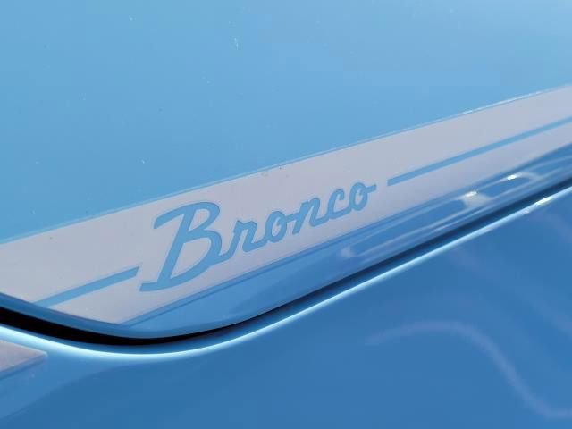 New 2025 Ford Bronco Sport Heritage w/ Convenience Package image 11