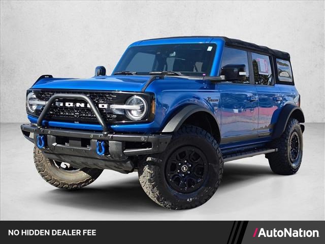 Used 2021 Ford Bronco Wildtrak AWD/4WD image 1