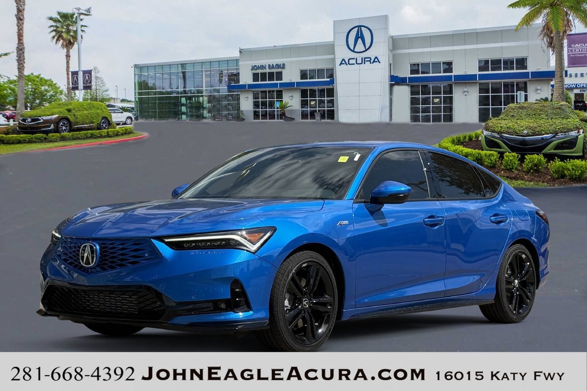 Certified 2026 Acura Integra A-Spec FWD image 1