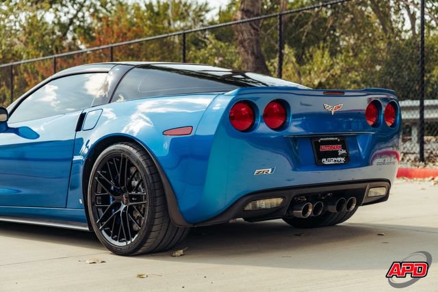 Used 2010 Chevrolet Corvette ZR1 w/ Preferred Equipment Group RWD image 56