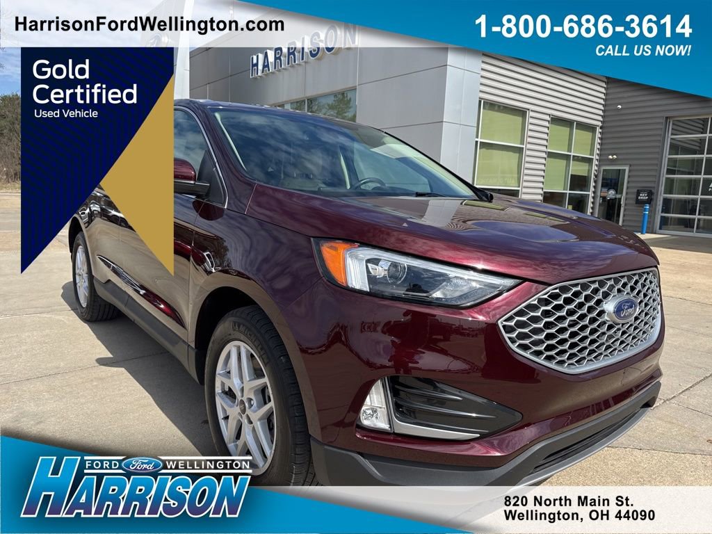 Certified 2023 Ford Edge SEL w/ Convenience Package AWD/4WD image 1