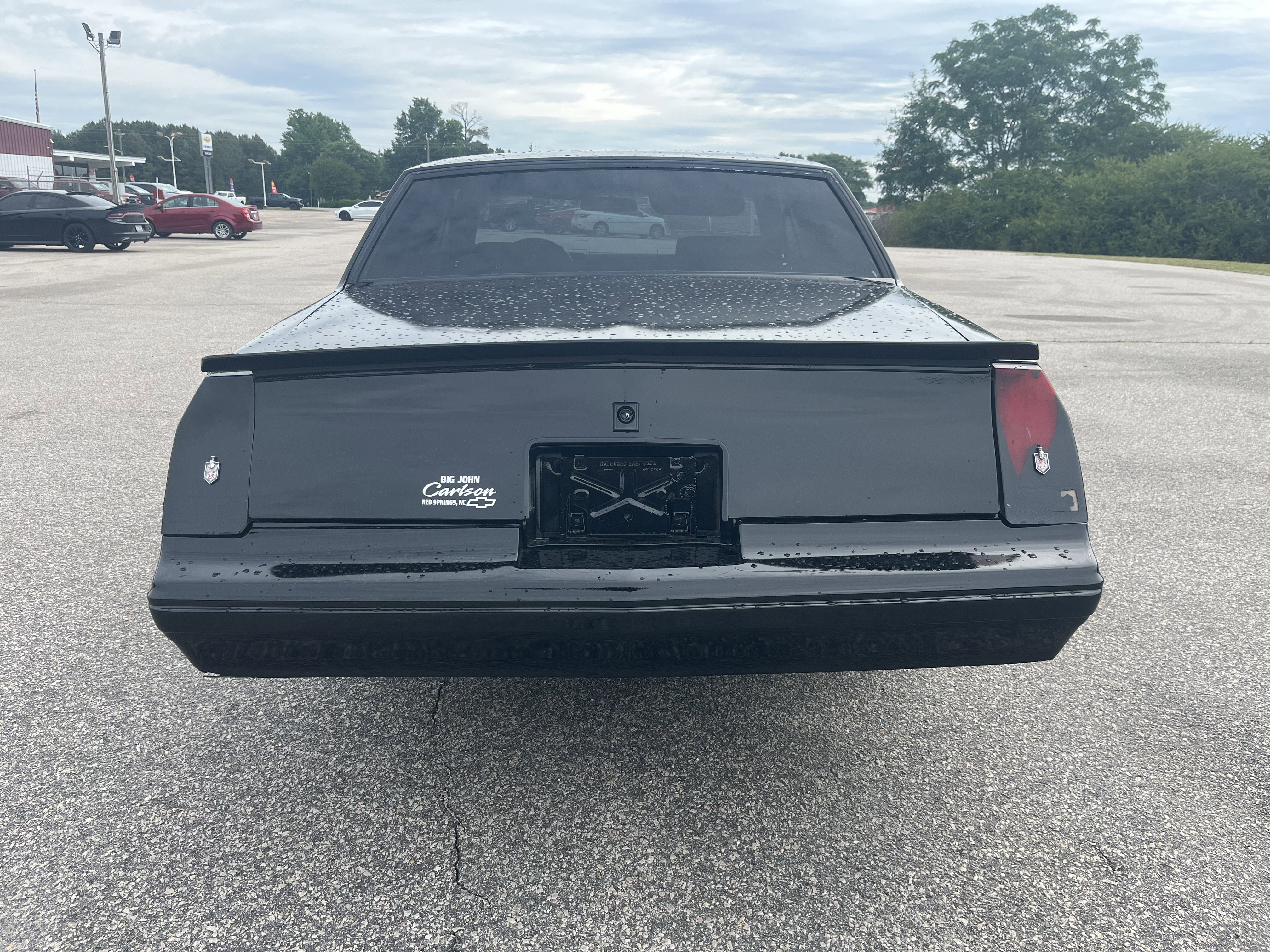 Used 1987 Chevrolet Monte Carlo SS RWD image 11