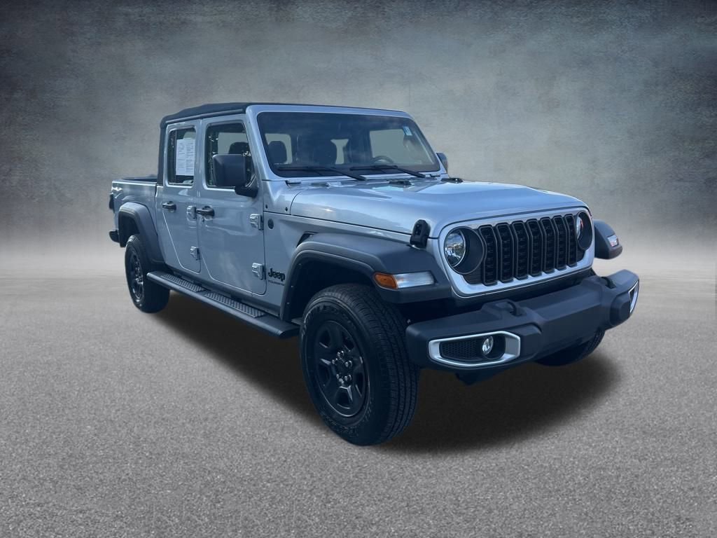 Certified 2024 Jeep Gladiator Sport image 2