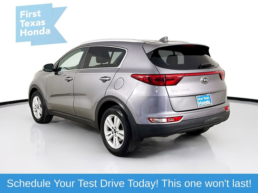 Used 2017 Kia Sportage LX w/ LX Popular Package FWD image 6