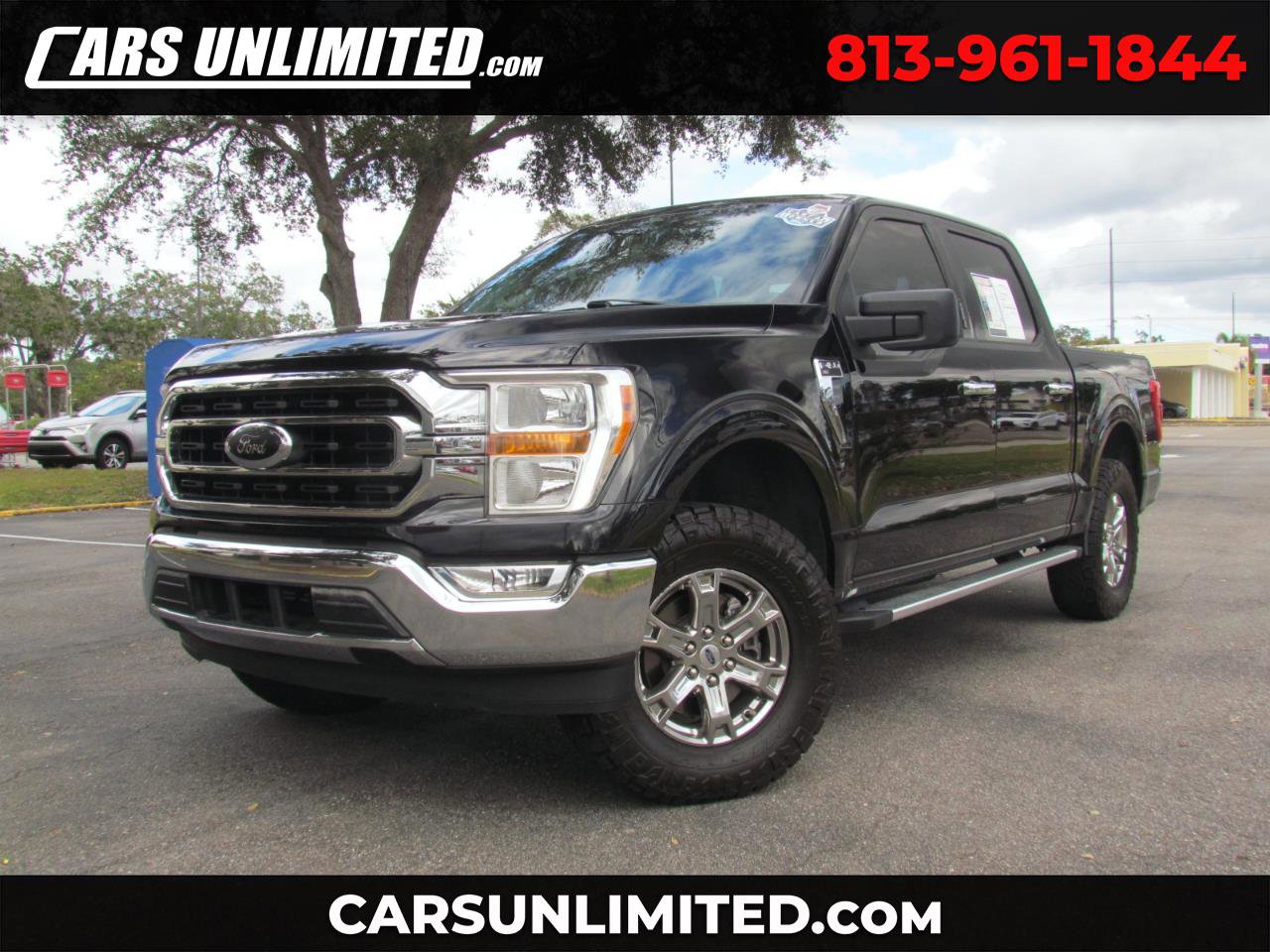 Used 2022 Ford F150 XLT w/ Equipment Group 301A Mid image 1