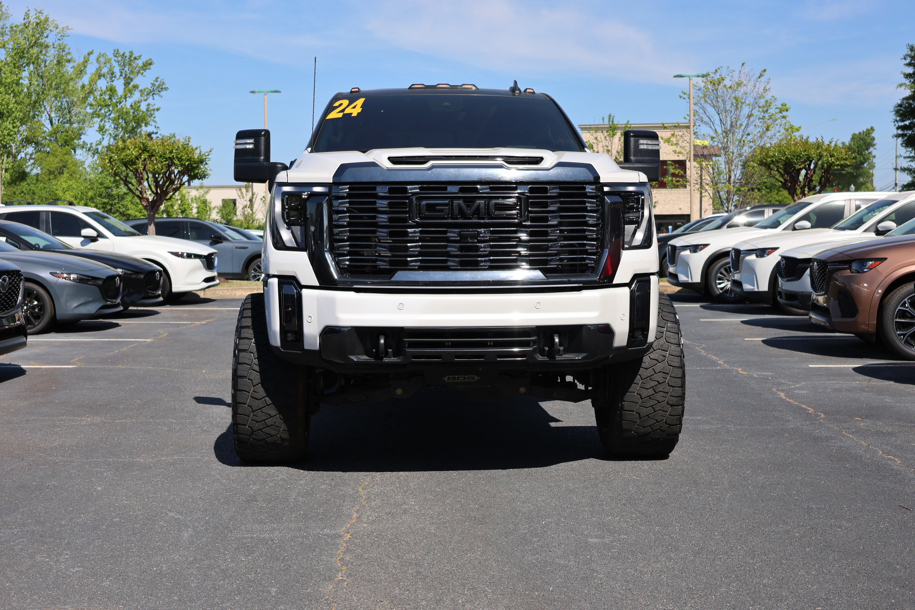 Used 2024 GMC Sierra 2500 Denali Ultimate w/ Snow Plow Prep/Camper Package image 35